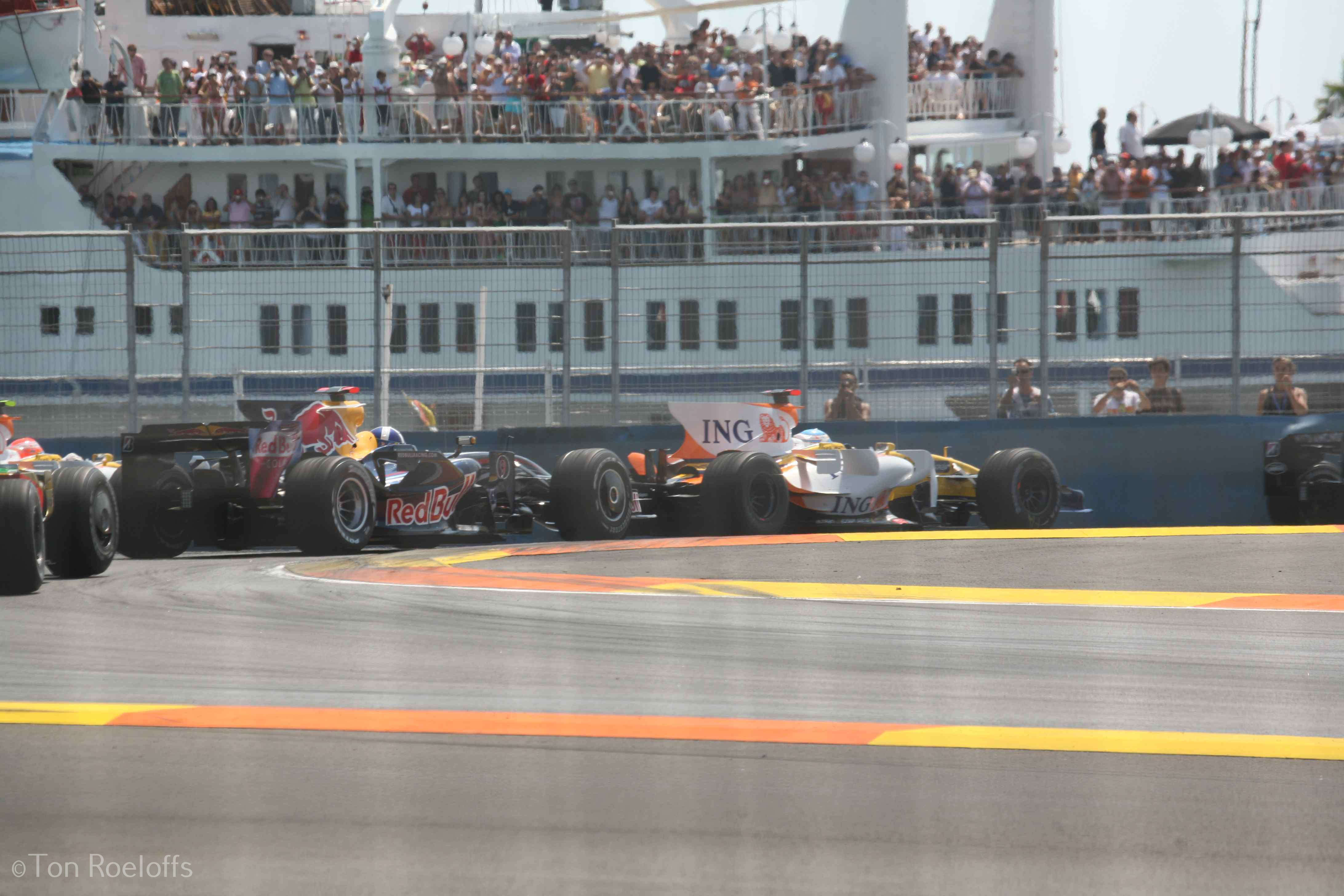 Sensorrekken Red Bull